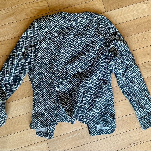 CAbi | Cliffside Printed Moto Jacket L - Picture 3 of 7